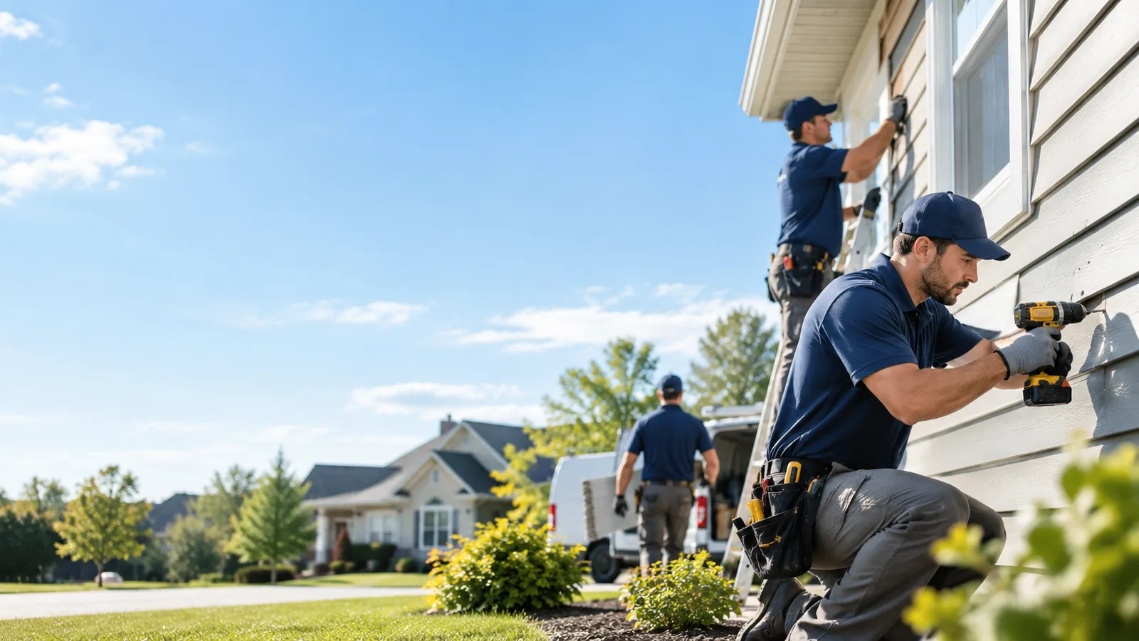 Siding Inspection in Pingree, ID